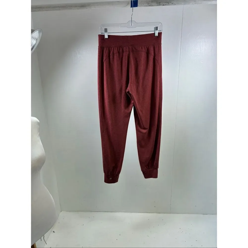 Sweaty Betty Pull-up Joggers in Rust Size S